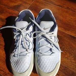 NIKE Air Zoom Resistance Trainers 918201-402 Blue Womens Size 6.5